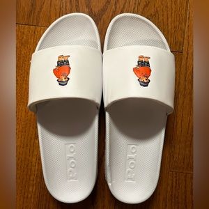 Polo Ralph Lauren Beach Polo Bear Slides